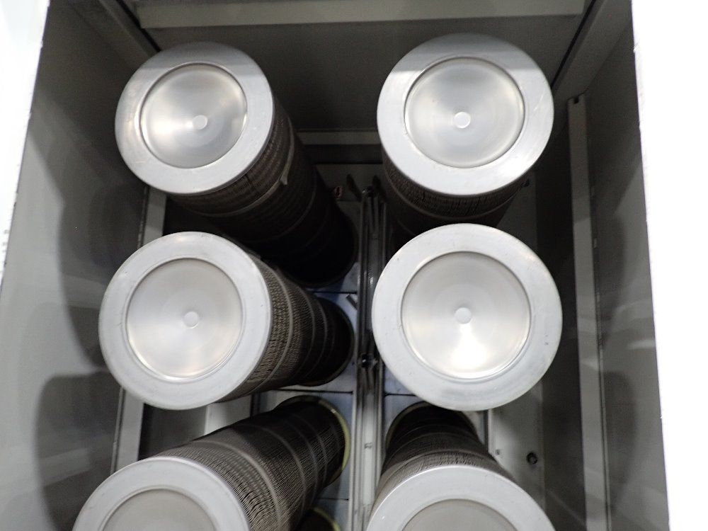 Robovent 50hp X2 Dust Collector - Dt4-15000-10