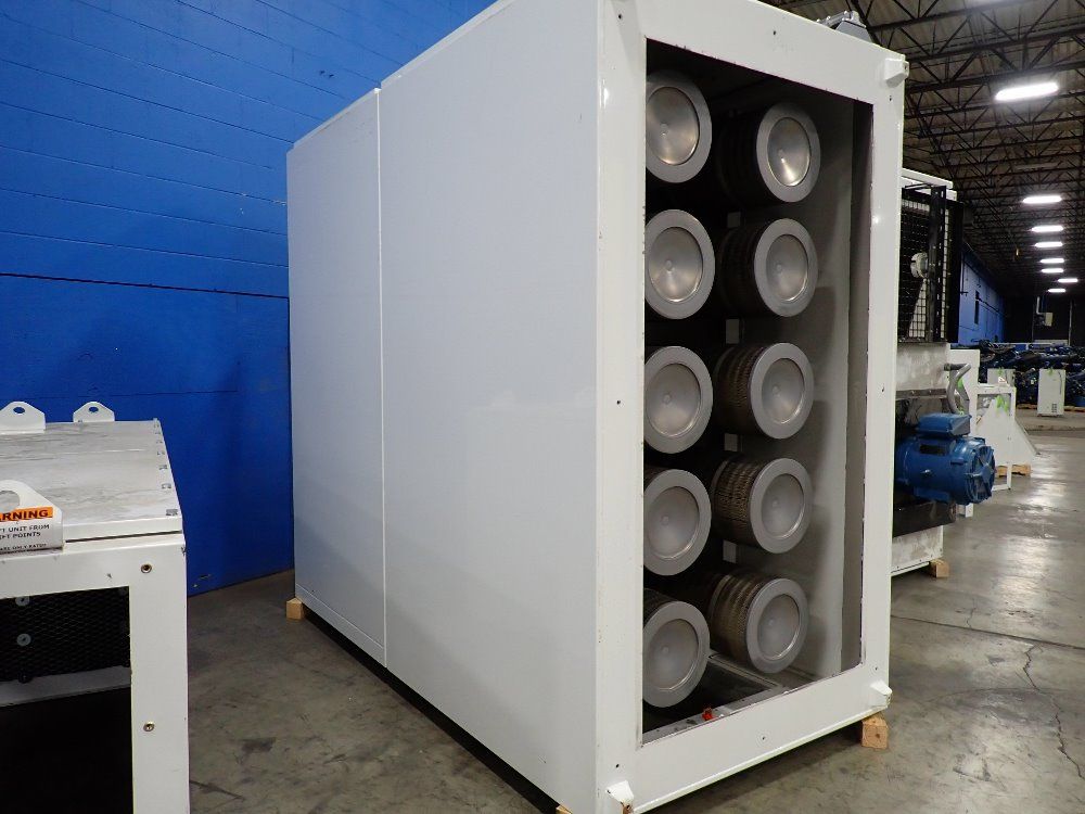 Robovent 50hp X2 Dust Collector - Dt4-15000-10