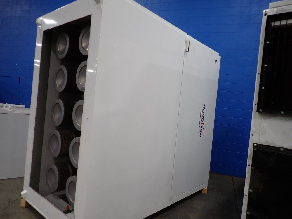 Robovent 50hp X2 Dust Collector - Dt4-15000-10