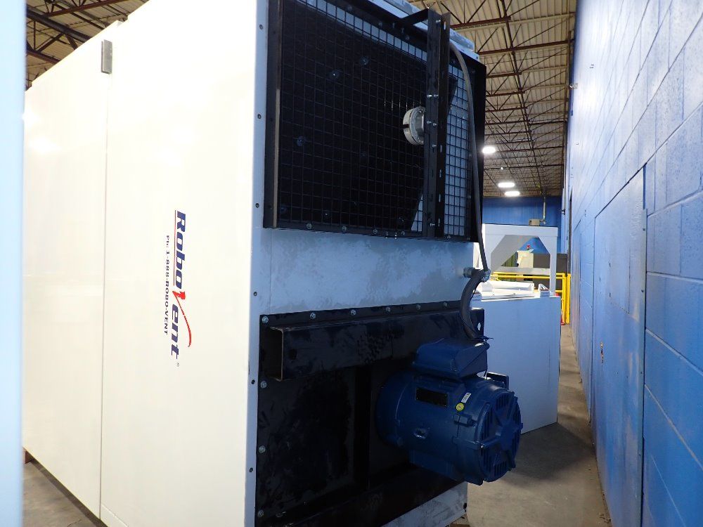 Robovent 50hp X2 Dust Collector - Dt4-15000-10