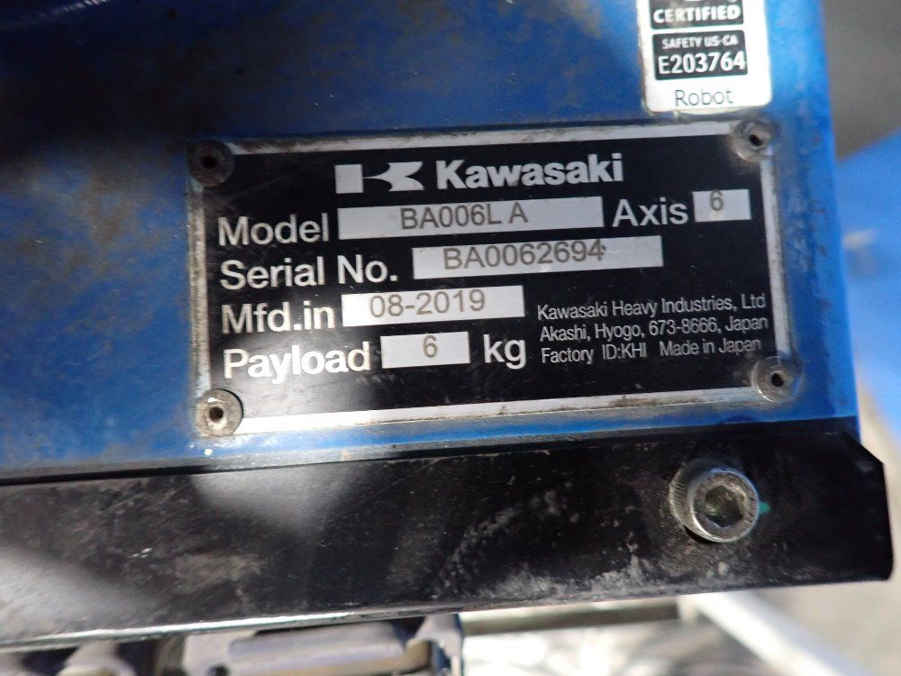 Kawasaki Welding Robot - Ba006l A