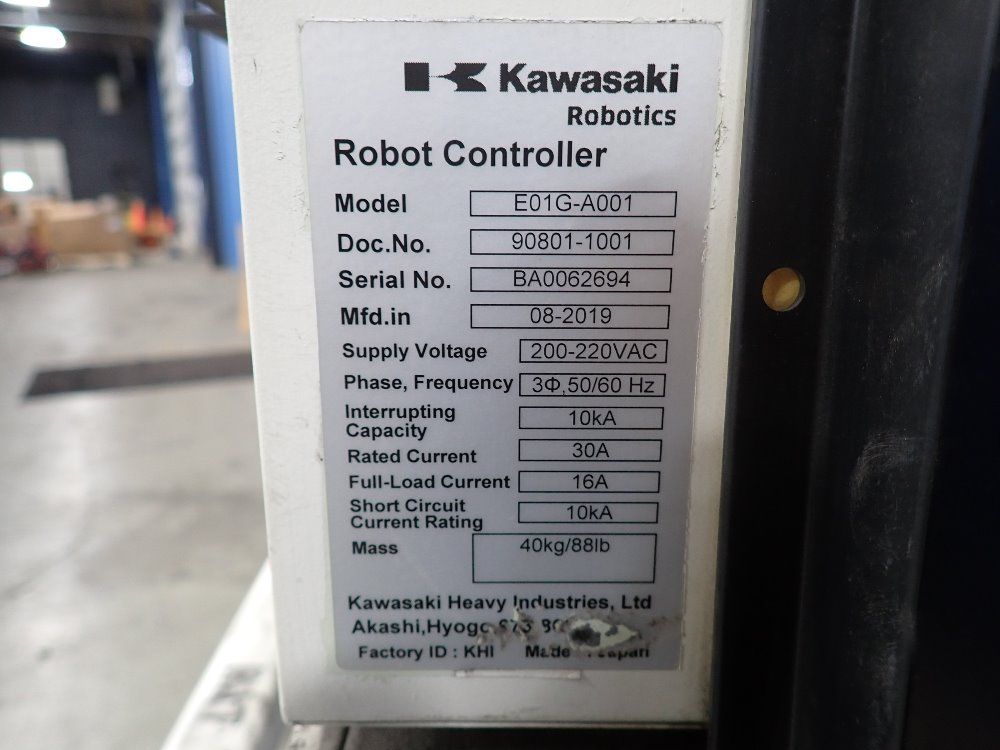 Kawasaki Welding Robot - Ba006l A