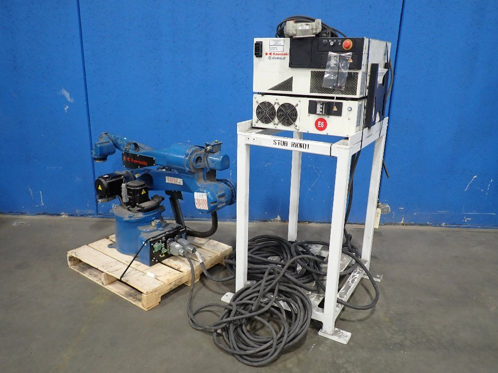 Kawasaki Welding Robot - Ba006l A