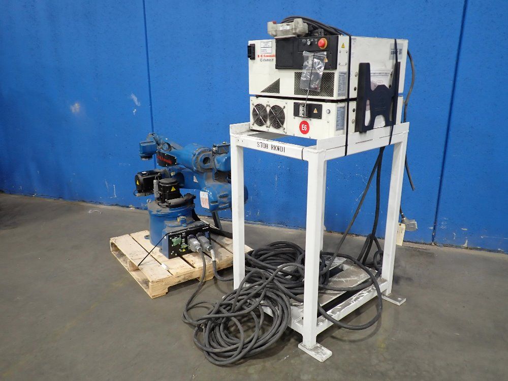 Kawasaki Welding Robot - Ba006l A