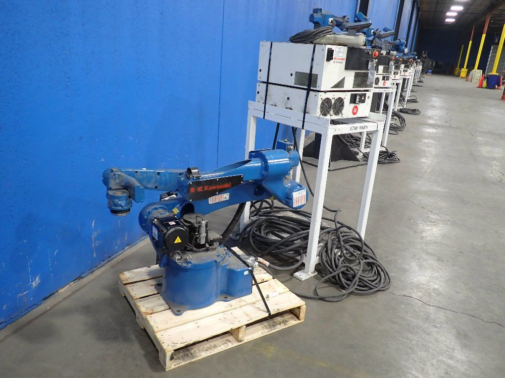 Kawasaki Welding Robot - Ba006l A
