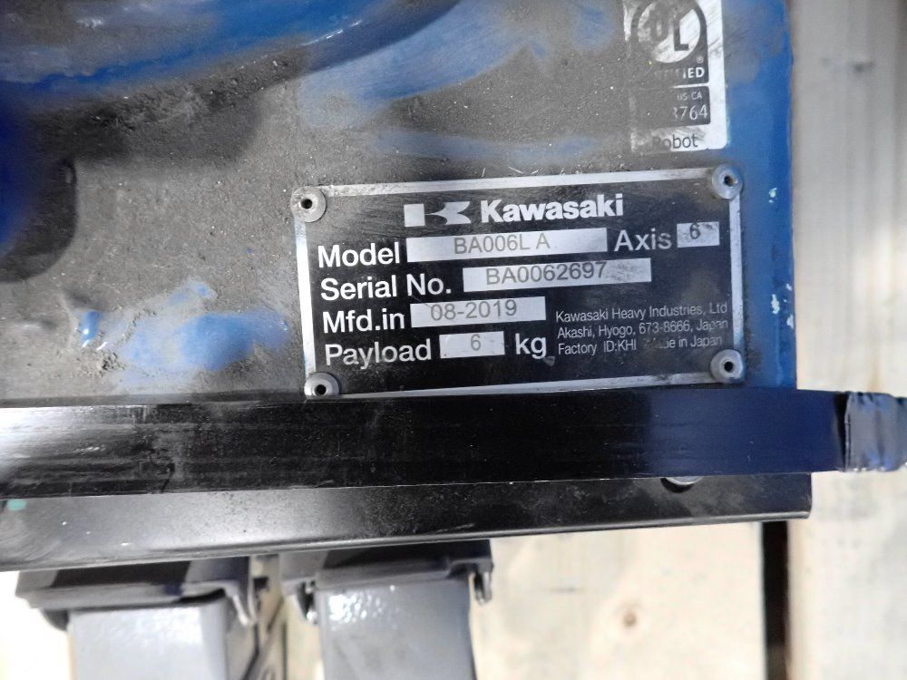 Kawasaki Welding Robot - Ba006l A