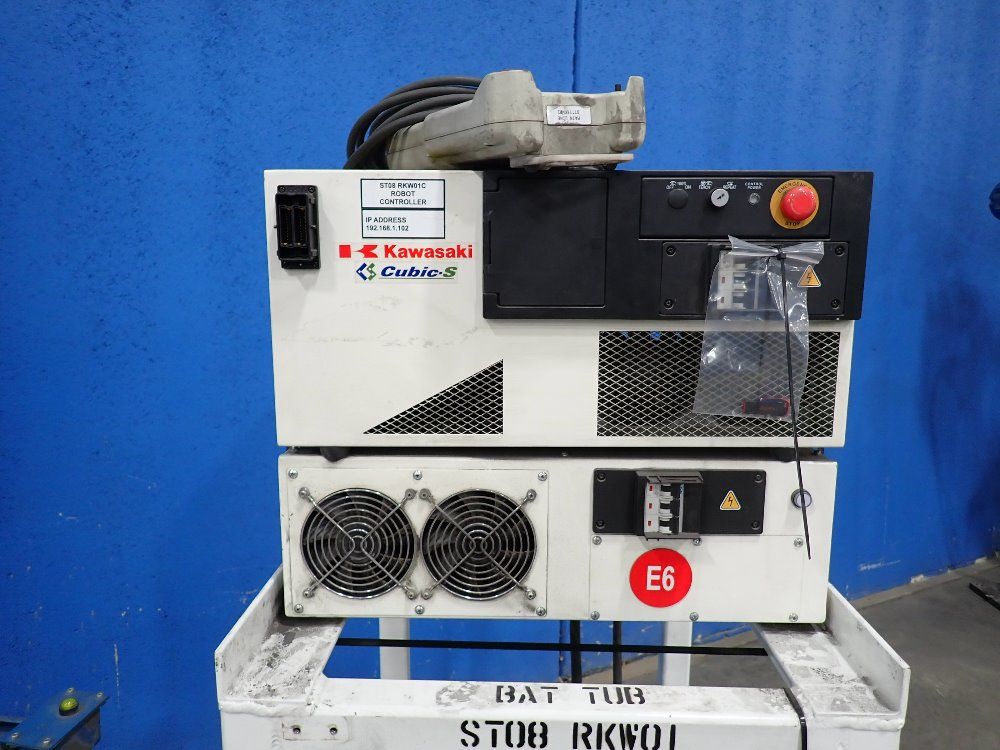 Kawasaki Welding Robot - Ba006l A