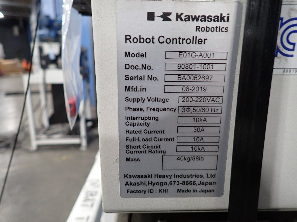 Kawasaki Welding Robot - Ba006l A