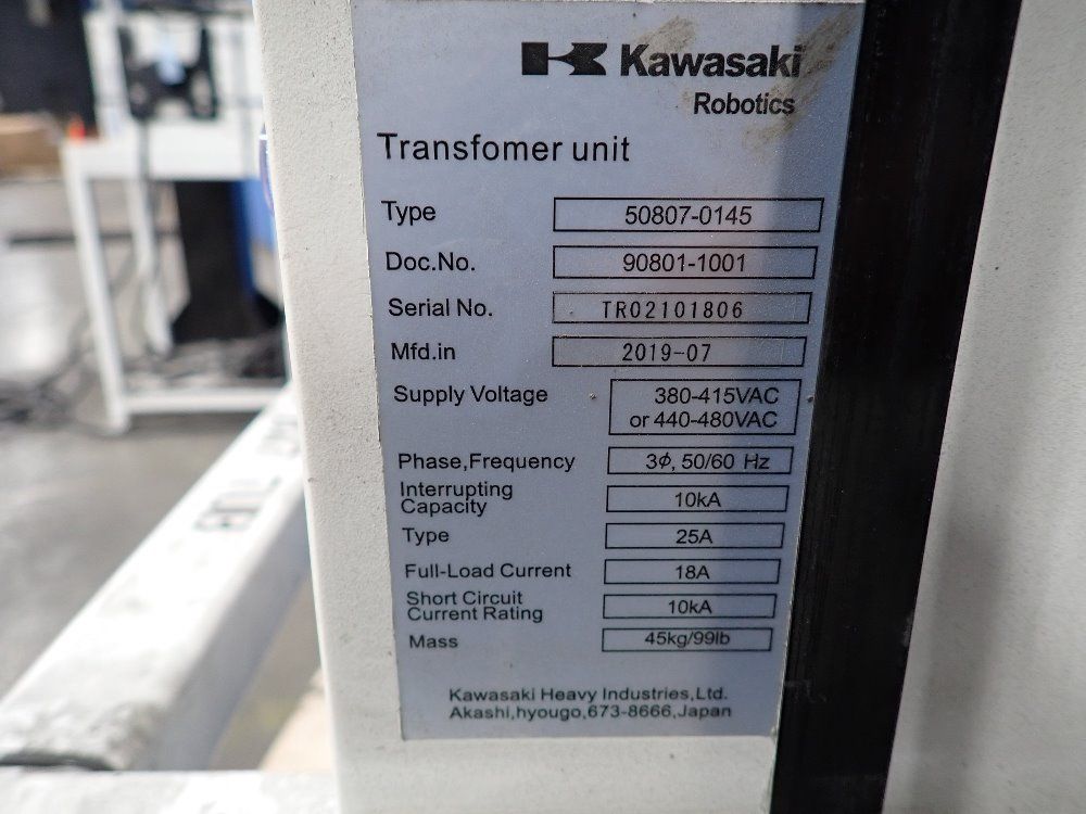 Kawasaki Welding Robot - Ba006l A