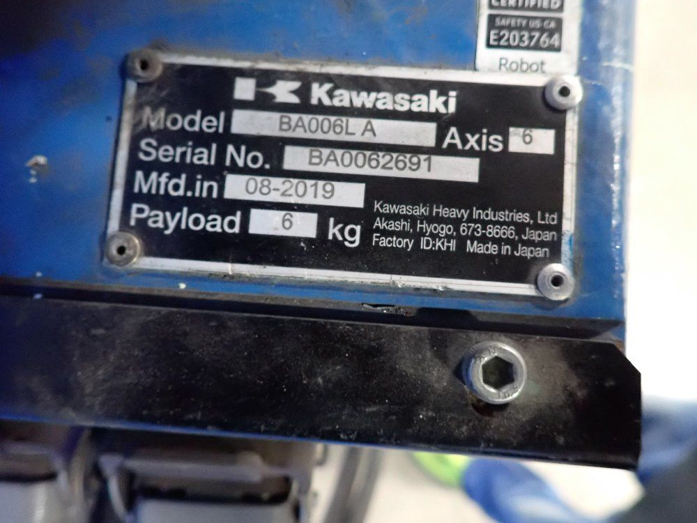 Kawasaki Welding Robot - Ba006l A
