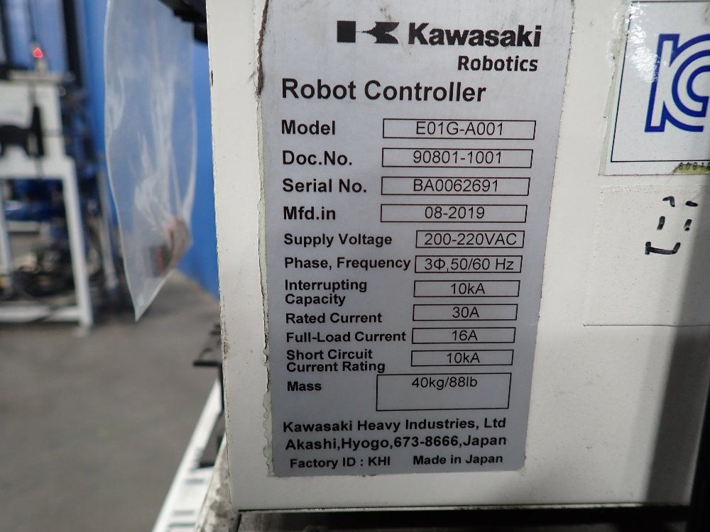 Kawasaki Welding Robot - Ba006l A