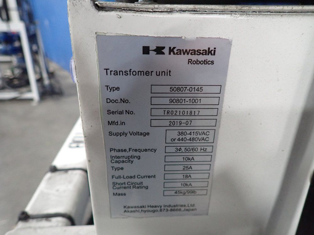 Kawasaki Welding Robot - Ba006l A