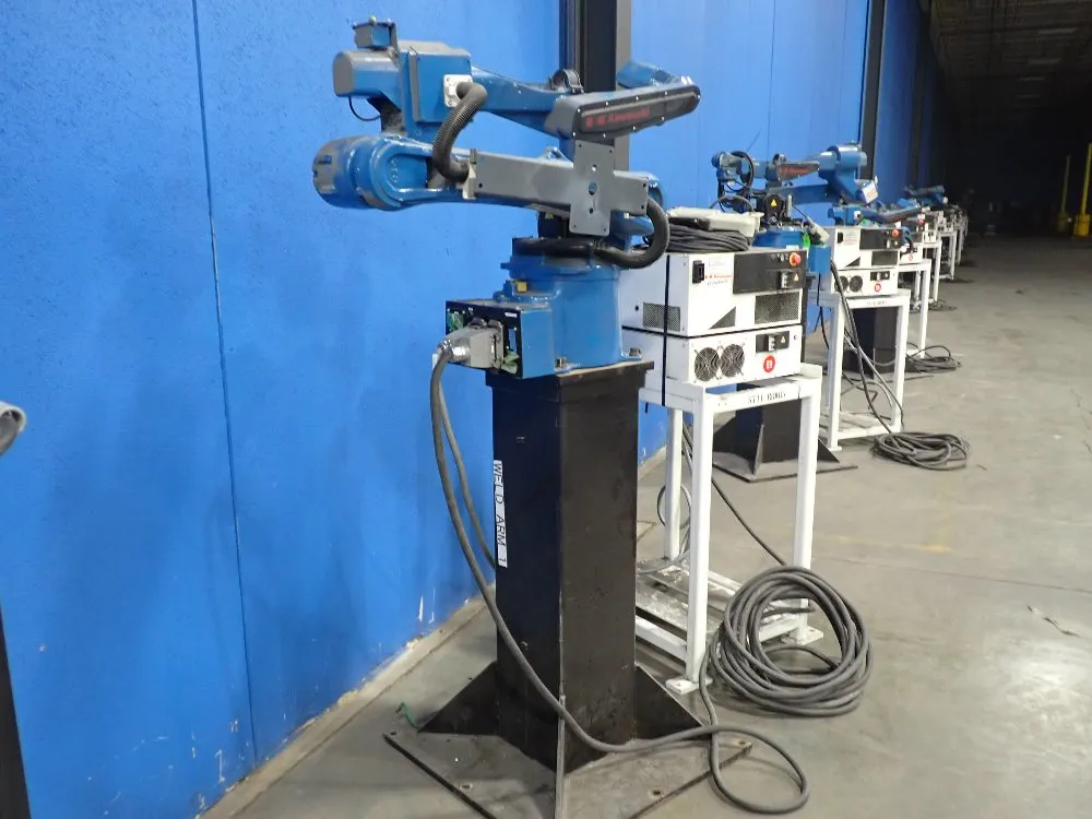 Kawasaki Welding Robot - Ba006l A
