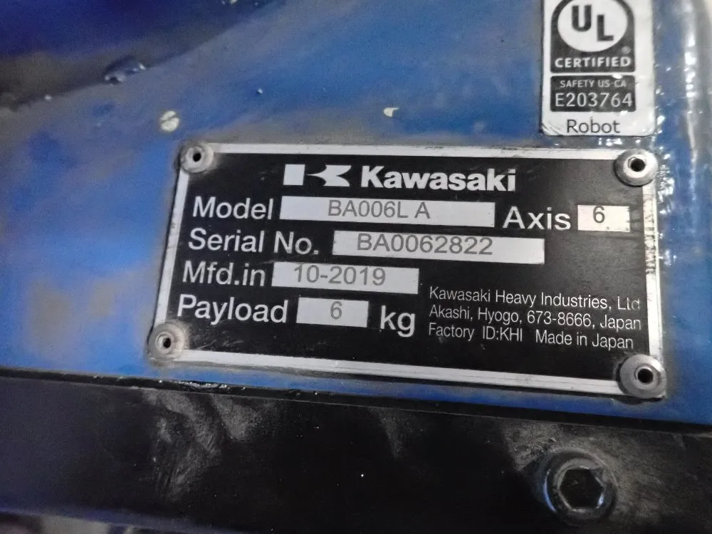 Kawasaki Welding Robot - Ba006l A