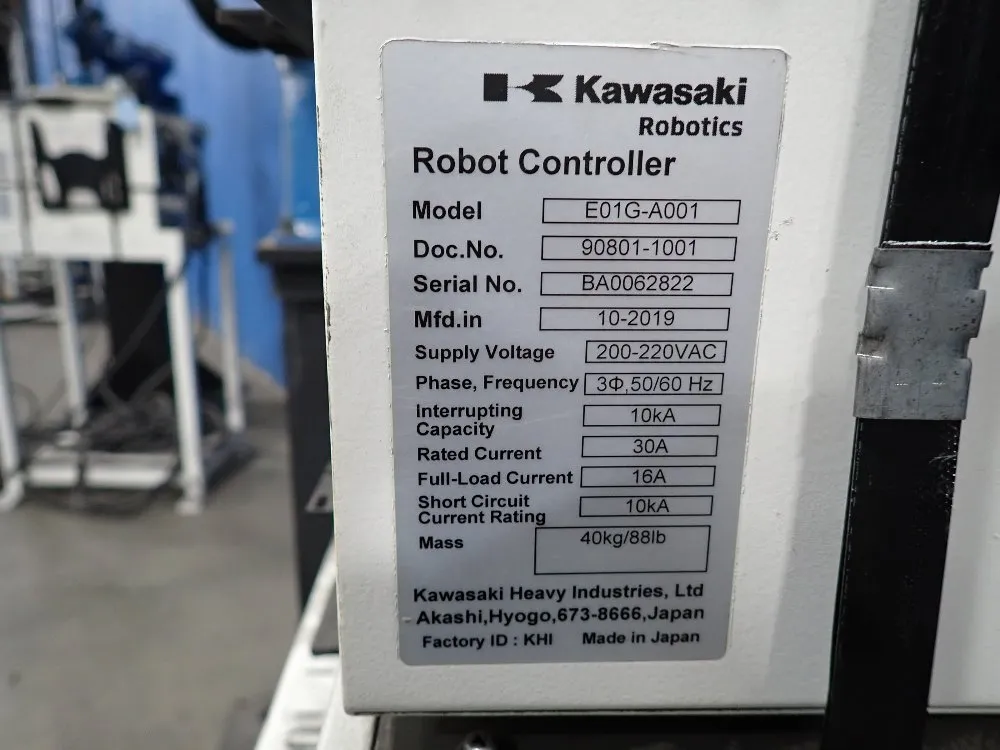 Kawasaki Welding Robot - Ba006l A