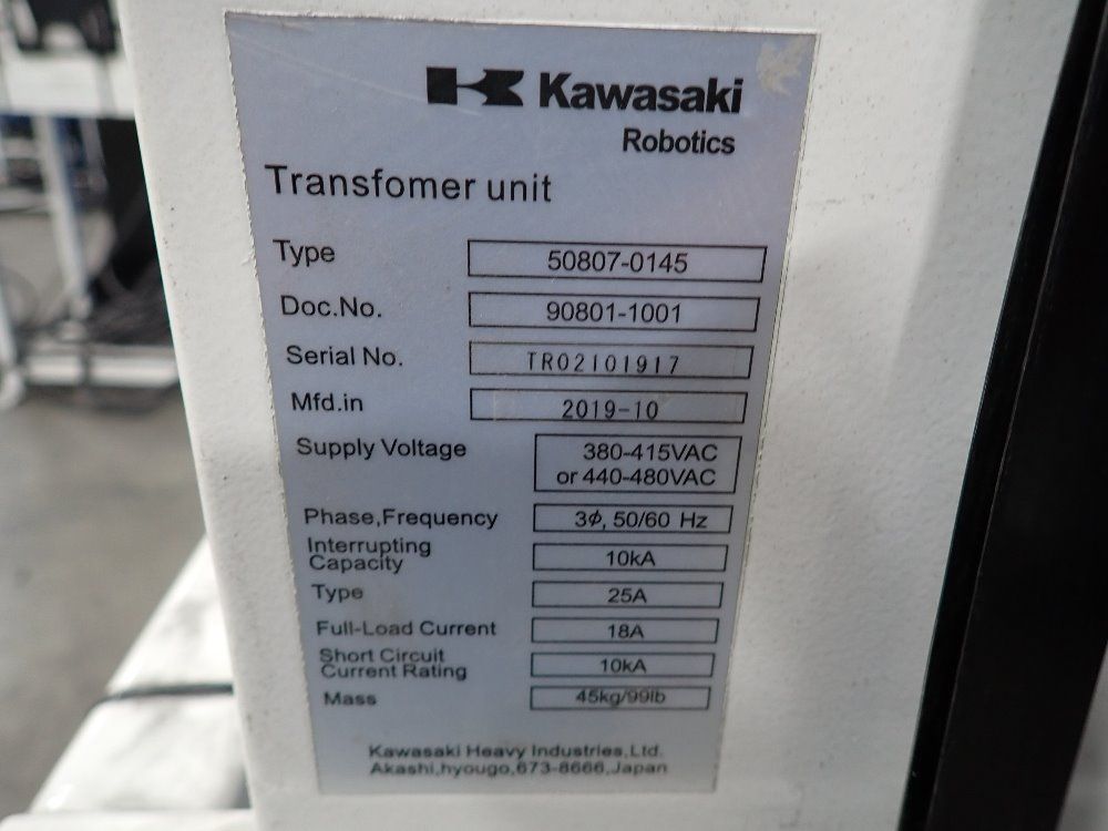Kawasaki Welding Robot - Ba006l A