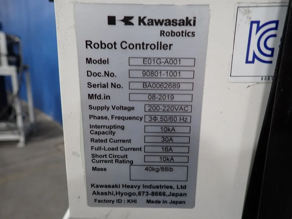Kawasaki Welding Robot - Ba006l A
