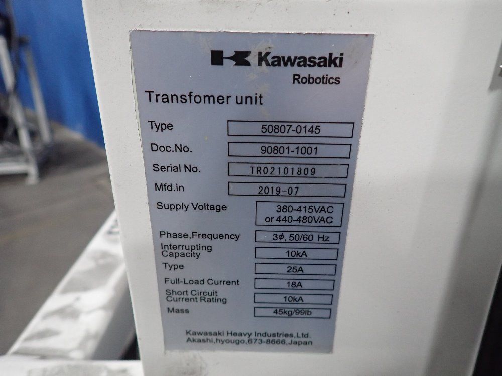 Kawasaki Welding Robot - Ba006l A