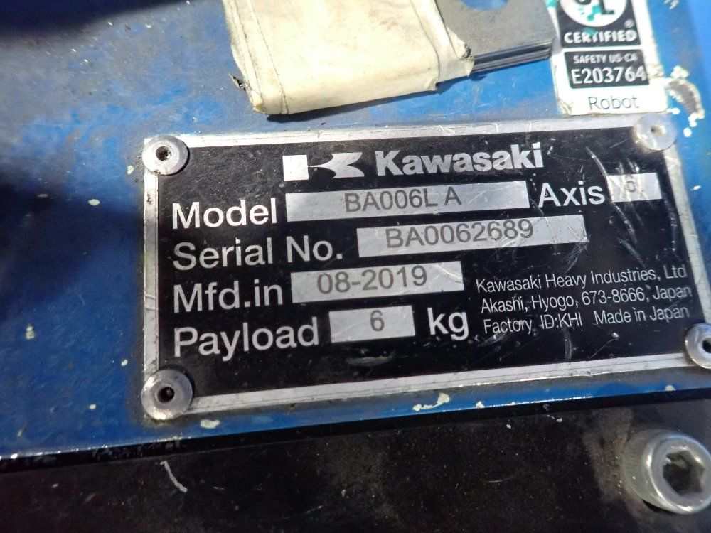 Kawasaki Welding Robot - Ba006l A