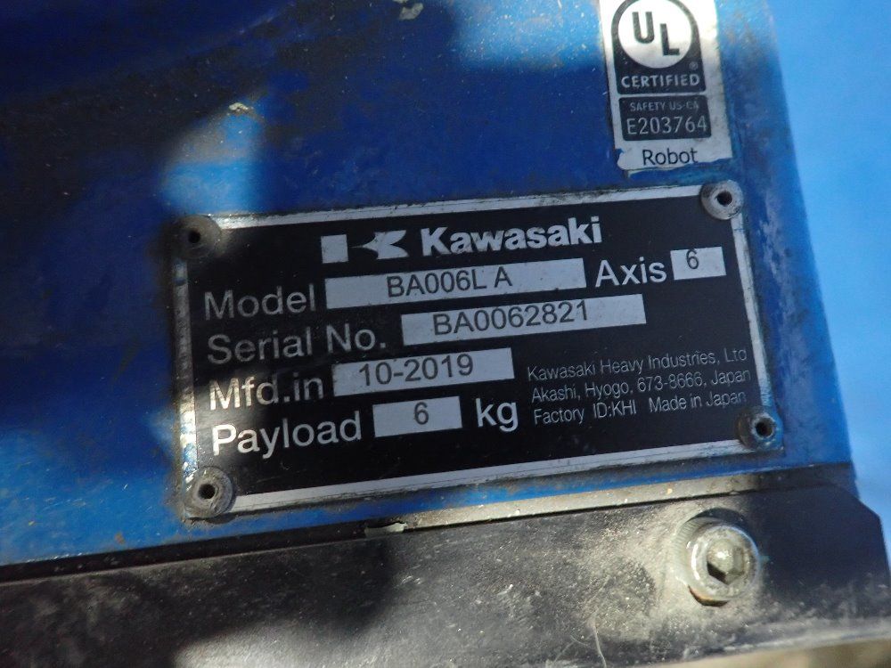 Kawasaki Welding Robot - Ba006l A
