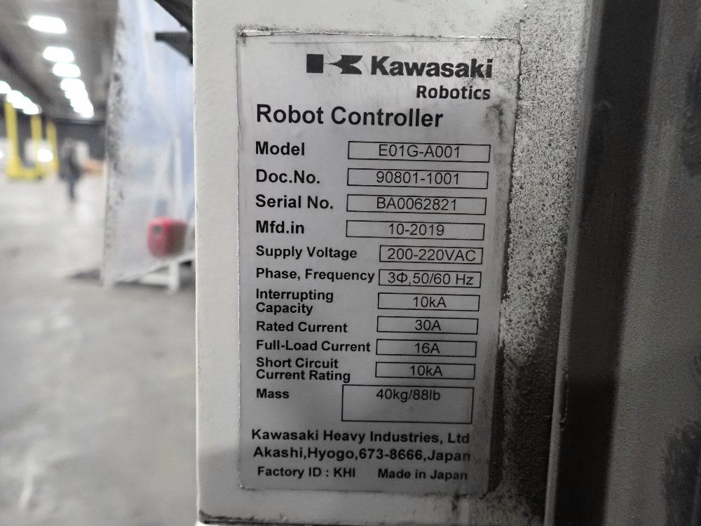 Kawasaki Welding Robot - Ba006l A