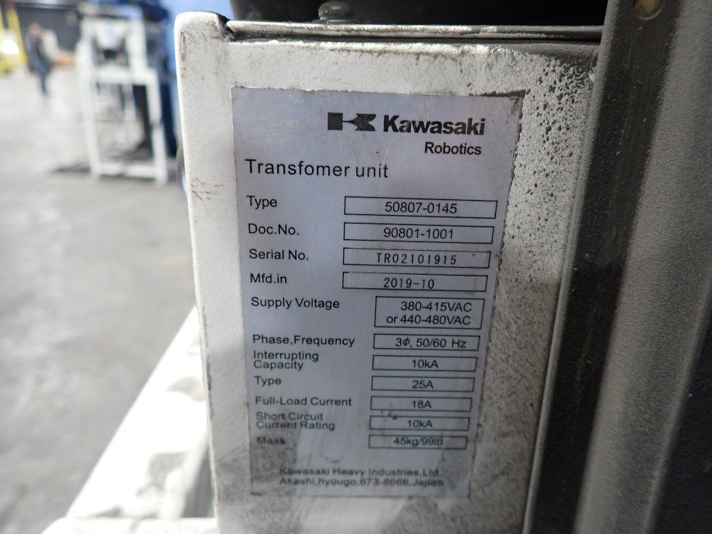 Kawasaki Welding Robot - Ba006l A