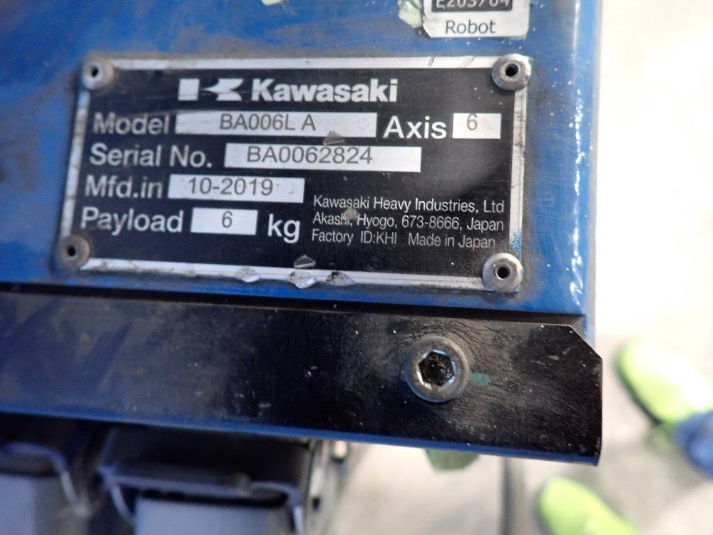 Kawasaki Welding Robot - Ba006l A