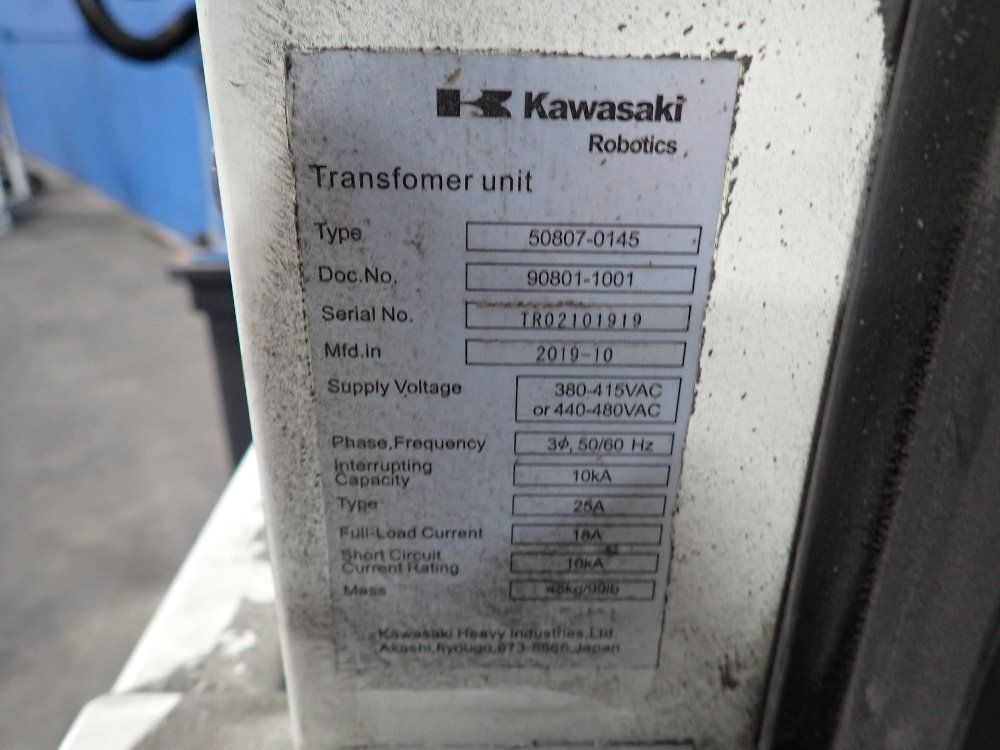 Kawasaki Welding Robot - Ba006l A