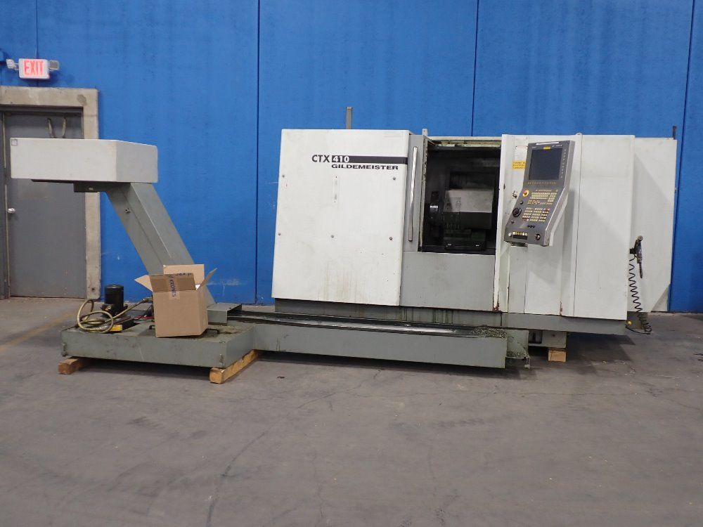 Gildemeister 44 Kva Cnc Lathe - Ctx 410