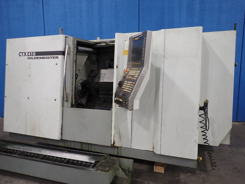 Gildemeister 44 Kva Cnc Lathe - Ctx 410