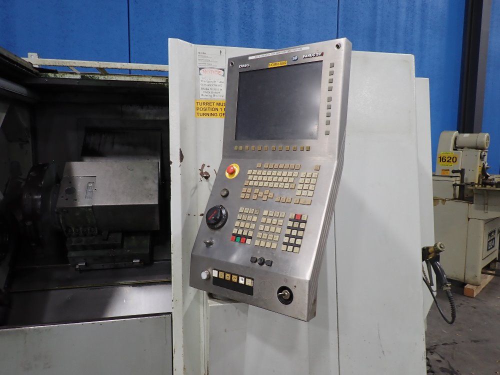 Gildemeister 44 Kva Cnc Lathe - Ctx 410