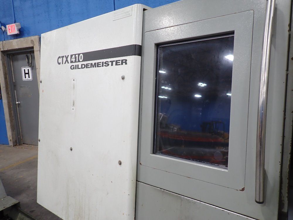 Gildemeister 44 Kva Cnc Lathe - Ctx 410