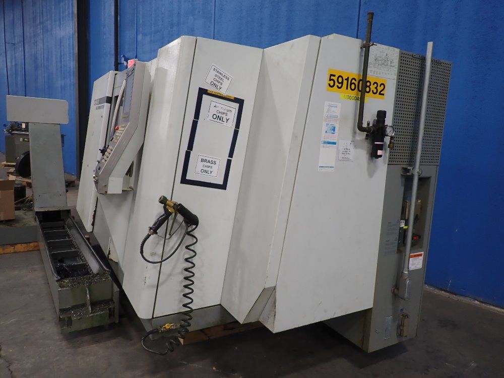 Gildemeister 44 Kva Cnc Lathe - Ctx 410