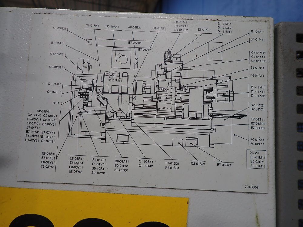 Gildemeister 44 Kva Cnc Lathe - Ctx 410