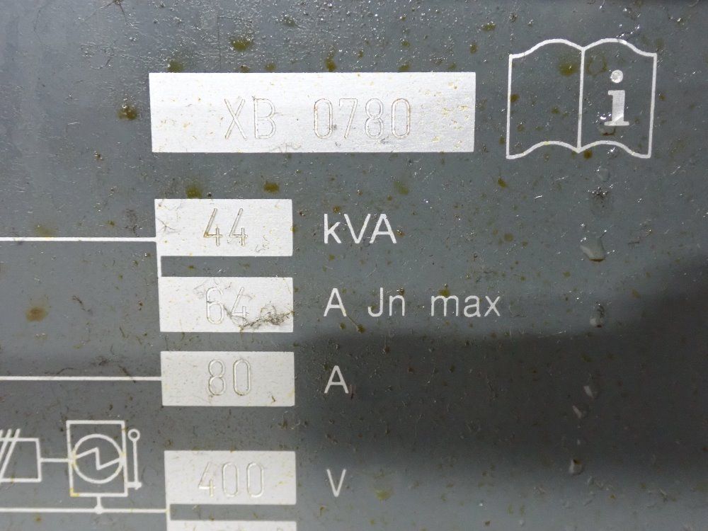 Gildemeister 44 Kva Cnc Lathe - Ctx 410