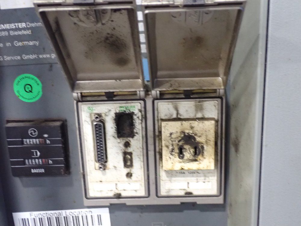 Gildemeister 44 Kva Cnc Lathe - Ctx 410