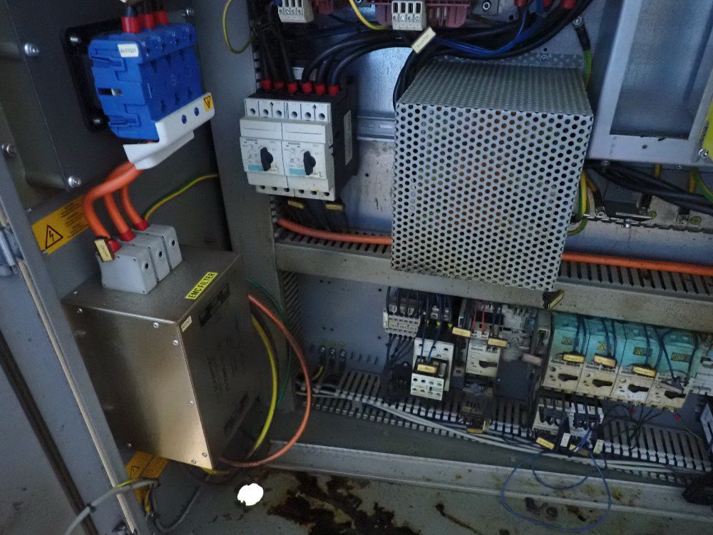 Gildemeister 44 Kva Cnc Lathe - Ctx 410