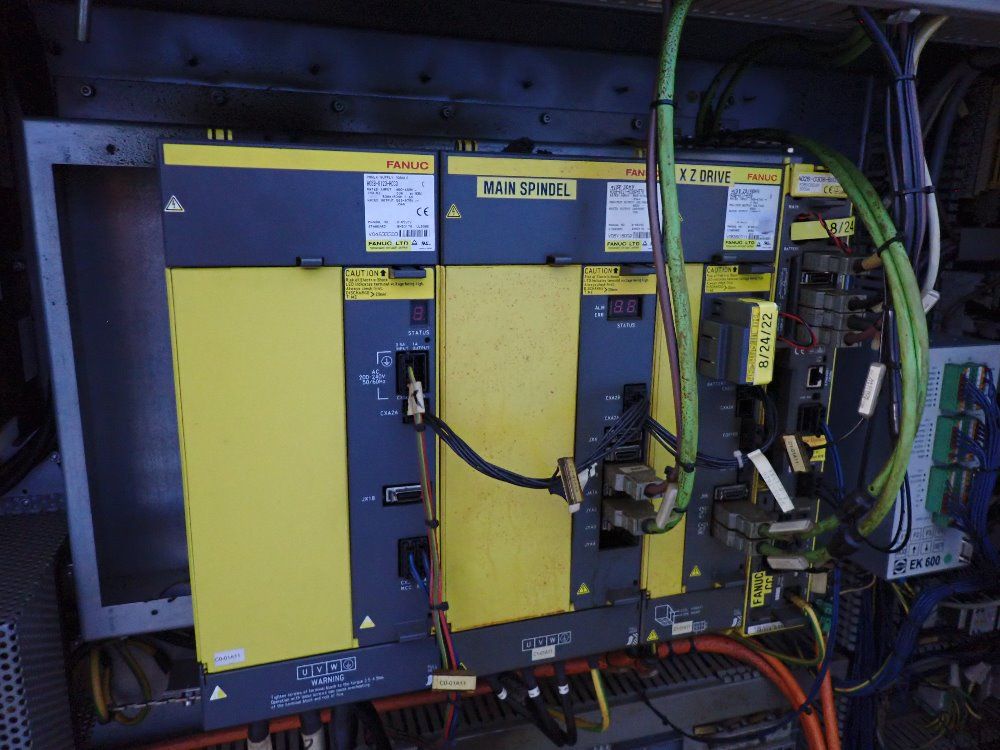 Gildemeister 44 Kva Cnc Lathe - Ctx 410