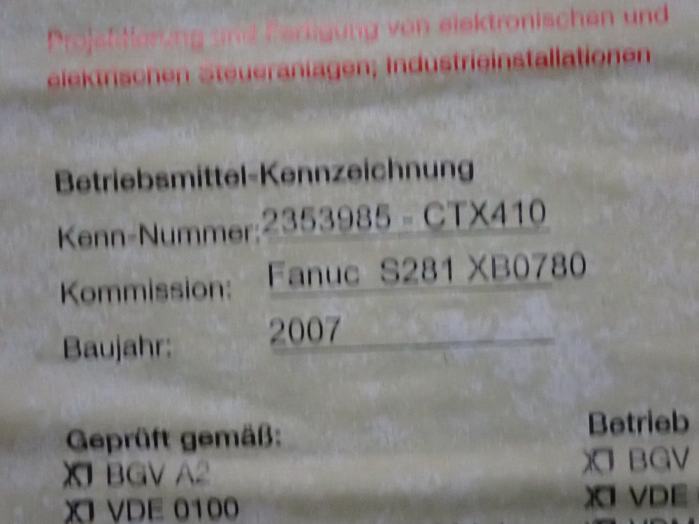 Gildemeister 44 Kva Cnc Lathe - Ctx 410