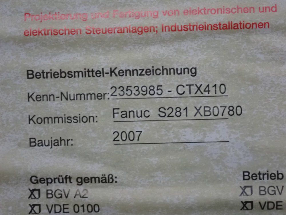 Gildemeister 44 Kva Cnc Lathe - Ctx 410