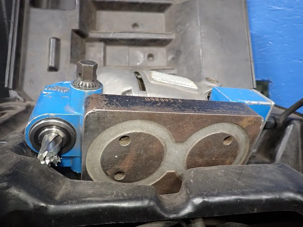 Hougen Magnetic Drill