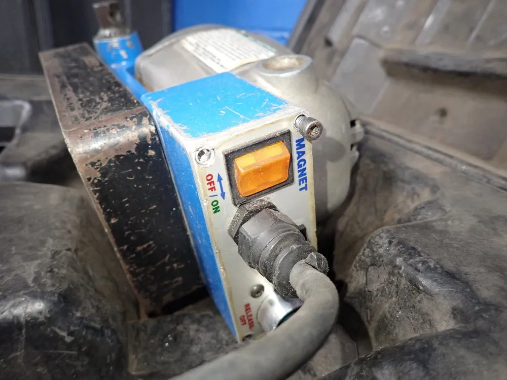 Hougen Magnetic Drill