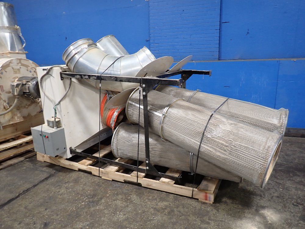 Oneida Air Systems 20 Hp Dust Collector