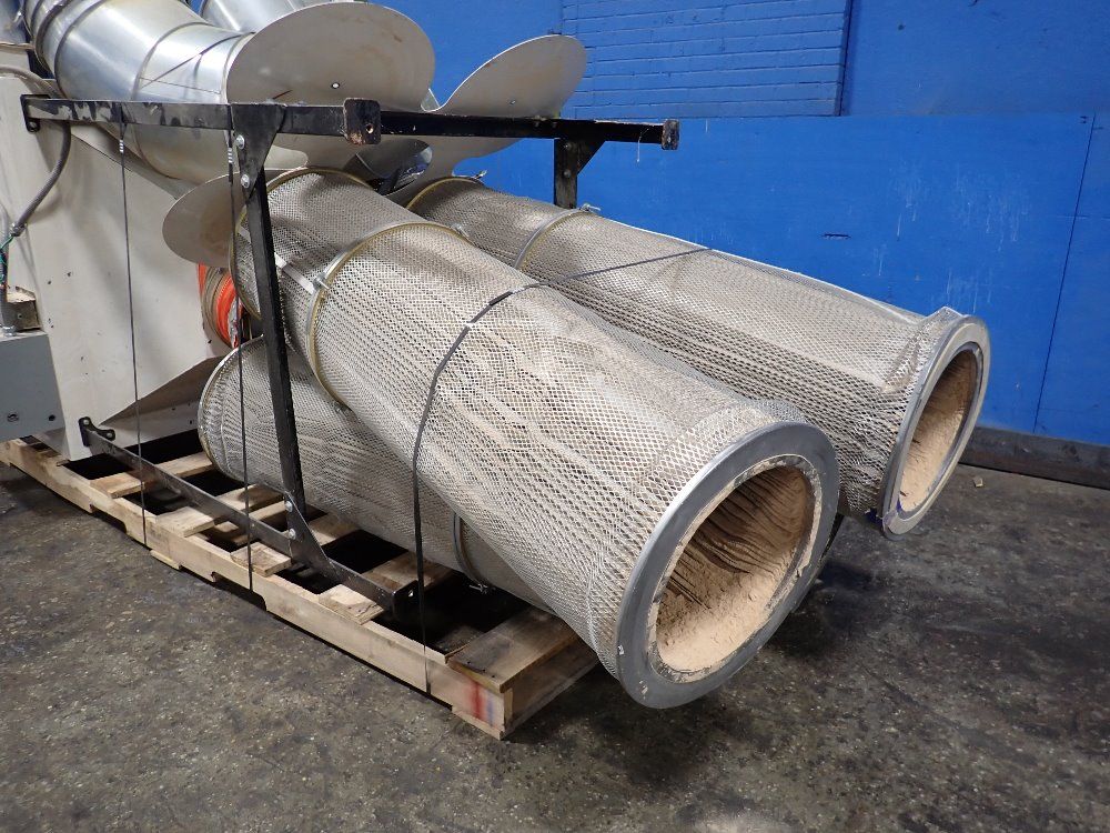 Oneida Air Systems 20 Hp Dust Collector