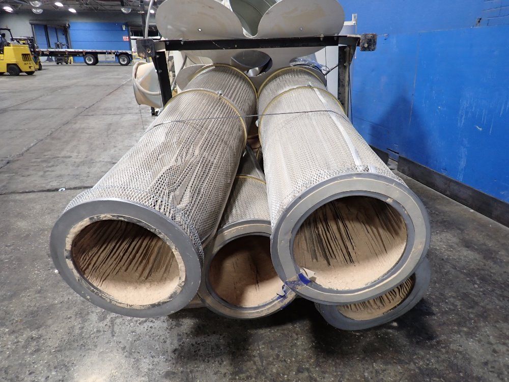 Oneida Air Systems 20 Hp Dust Collector