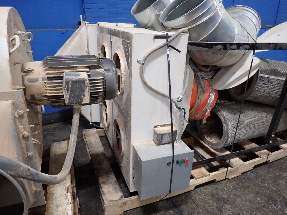 Oneida Air Systems 20 Hp Dust Collector