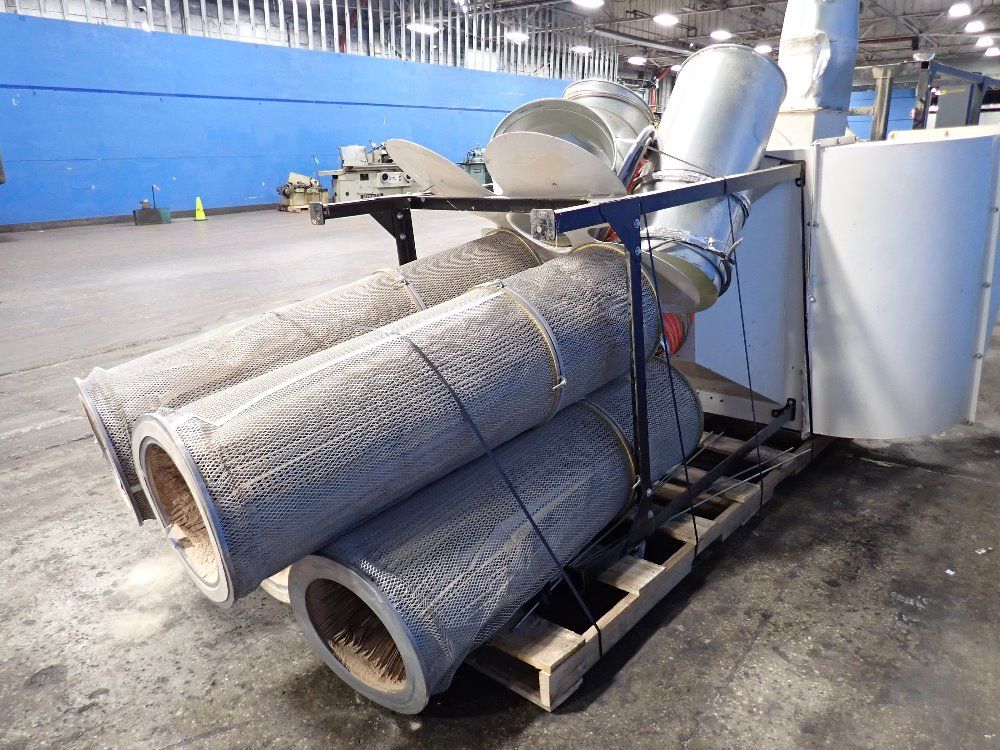 Oneida Air Systems 20 Hp Dust Collector