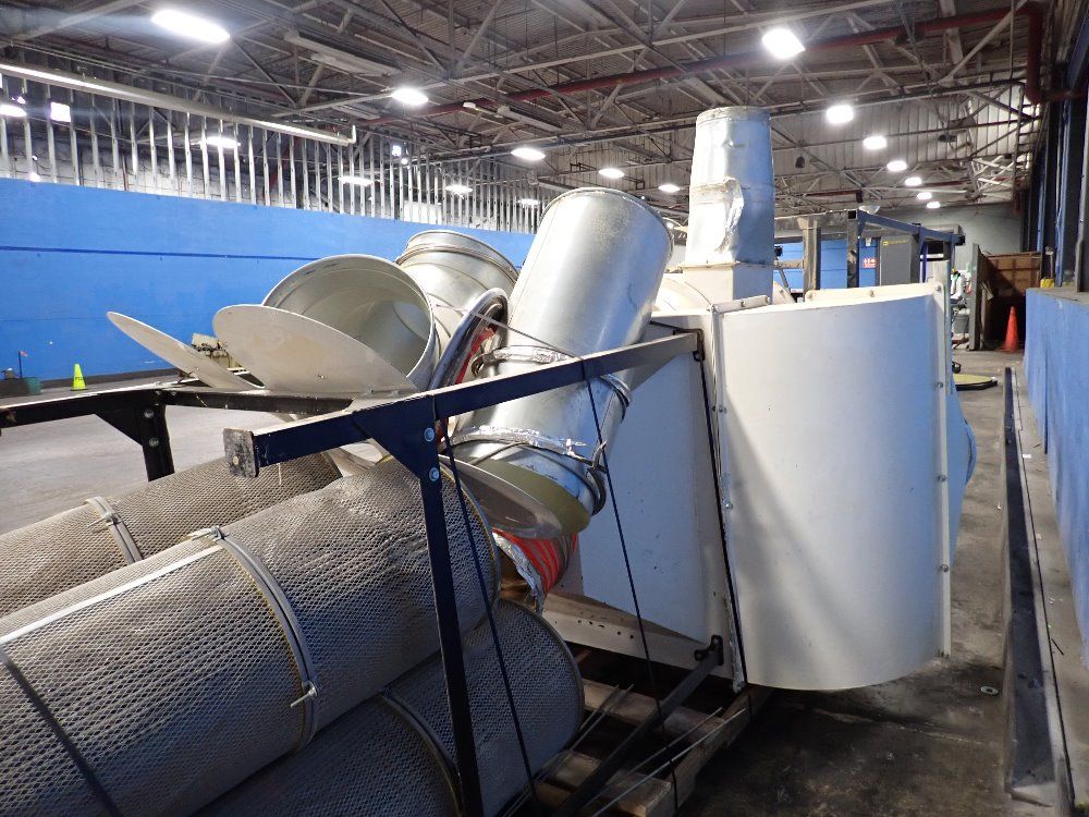 Oneida Air Systems 20 Hp Dust Collector