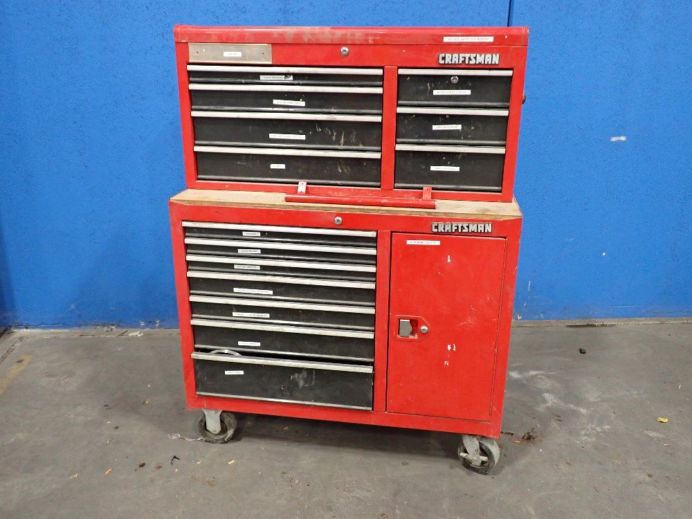 Used Craftsman Tool Box HGR Industrial Surplus