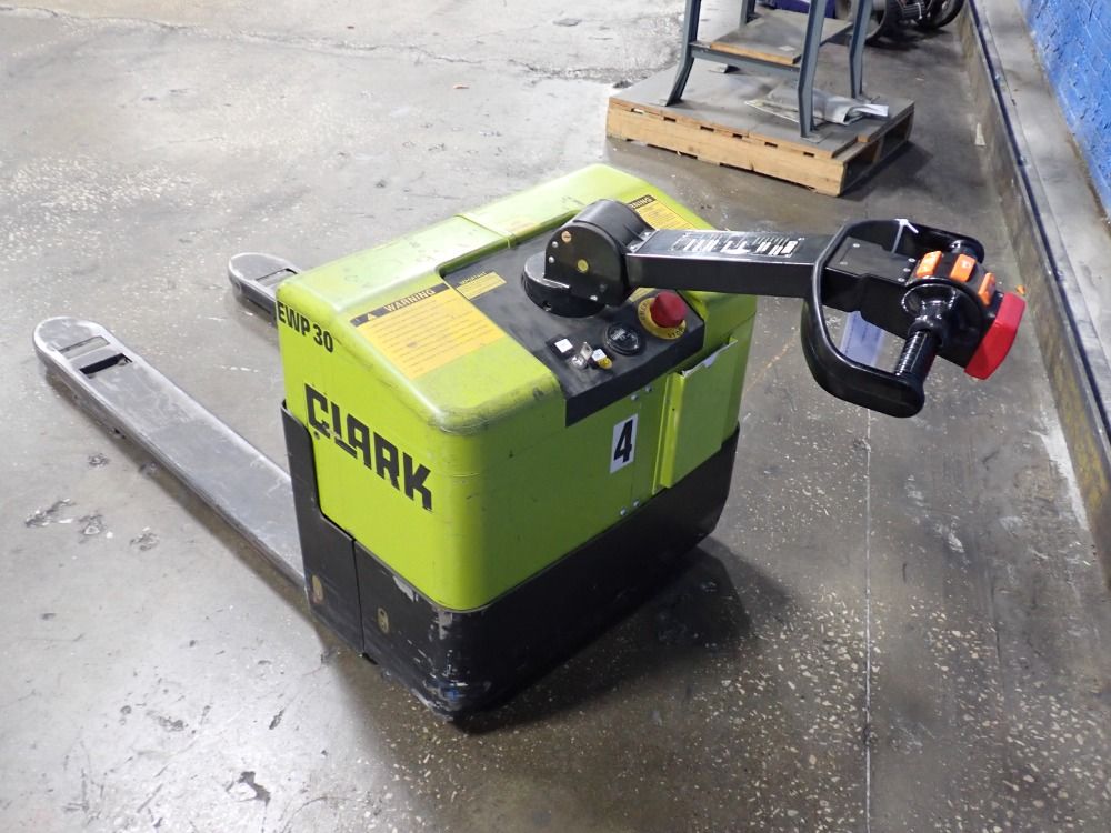 Clark 3000 Lbs Electric Pallet Jack - Ewp30